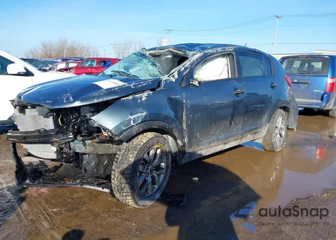 2015 Kia Sportage Lx from USA, damaged, VIN KNDPBCAC9F7678944